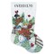 Design Works Frolicking Snowman Stocking Counted Cross-Stitch Kit